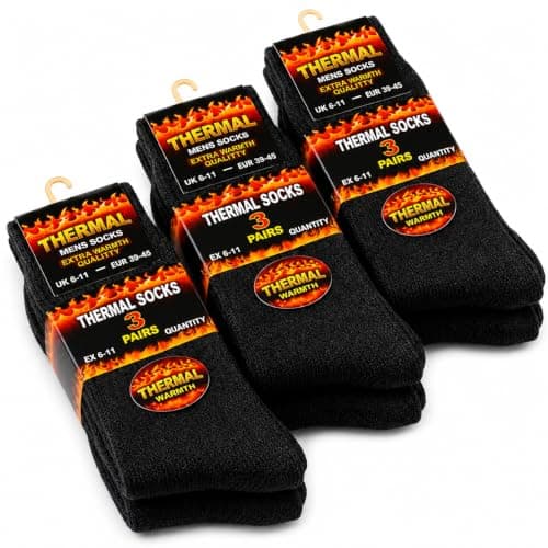 ZANGOC Thermal Socks 3Pack Extra Warm Thick Sock For Men & Women — view 2