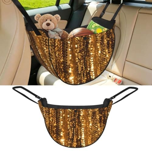 Car Seat Organizer Waterproof Backseat Storage Bag Multiple Car Organizer