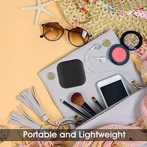 Sibba Contact Lens Cases with Mirror, Contact Lens Holder Mini Box Container, Portable Contact Lens Soaking Case with L and R Caps for Travel — view 5