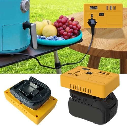 Power Tool Battery Inverter Quick Charge Generator — view 3