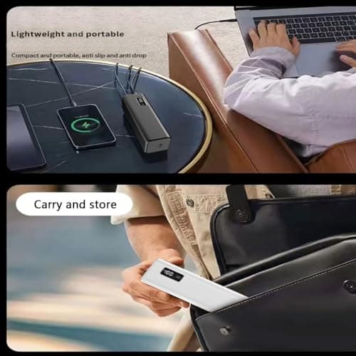 GMBYLBY Silicone Protective Sleeve For PB200 100W 20000mAh Power Banks Antislip Travel Case Covers Replace — view 4