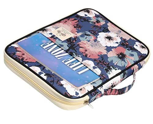 JAKAGO A4 Document Case, Multi-Pocket Portfolio Folder, Travel Portfolios — view 2