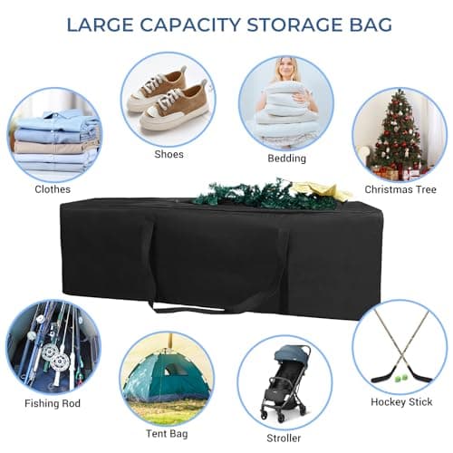 INFANZIA 334L Travel Duffle Bag - 60" Extra Large Sports Duffel Luggage Bag — view 2