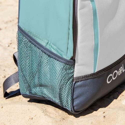 GEEZY Insulated Cool Bag Backpack – Lightweight Picnic Cooler with Spacious Compartments, Keeps Food and Drinks Fresh, Perfect for Camping, Hiking, Beach Outings, Assorted Designs — view 3