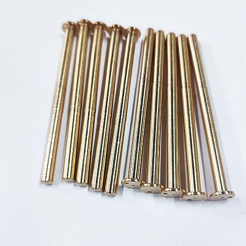 TEAMWILL 10PCS Brass Golf Tip Plug Weight Fit for .335 .350 .370 Graphite Wood Shaft 10g — view 5
