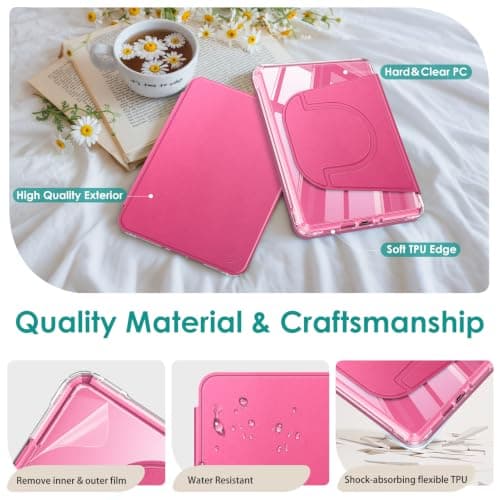FINTIE Rotating Case for 7"Kindle Paperwhite 12th Gen 2024/Kindle Colorsoft — view 6