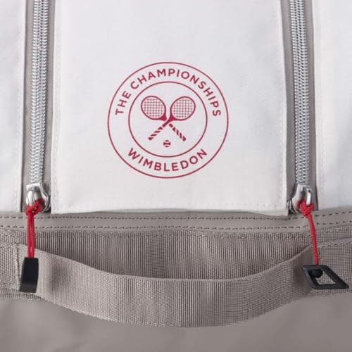 Babolat Court S Wimbledon Limited Edition Tennis Duffel Bag (Cream/Ivory) — view 5