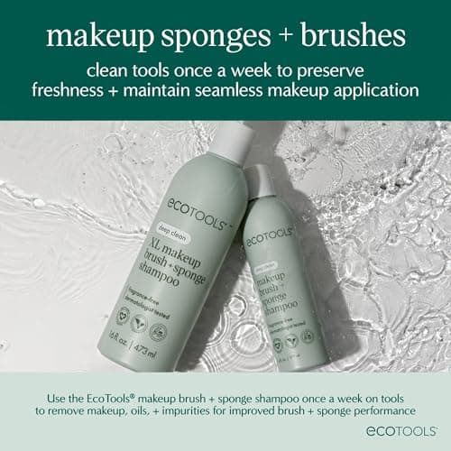 EcoTools On-The-Go Style Brush Set, 4 Makeup Applicators & Cosmetic Case — view 6