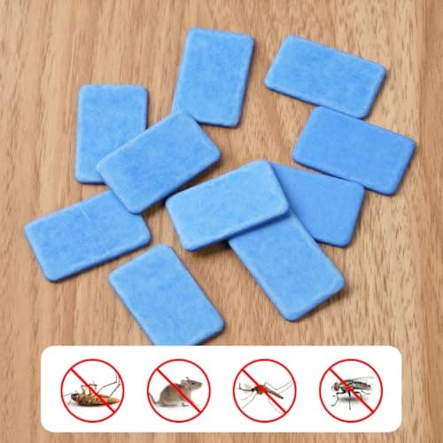 AOOWU Electric Mosquito Repellent Tablet, 30 Mosquito Killer Tablets for Electric Mosquito Repellent Plug in, Indoor Insect Repellent, Mosquito Killer, Summer Sleep Insect repellent — view 4