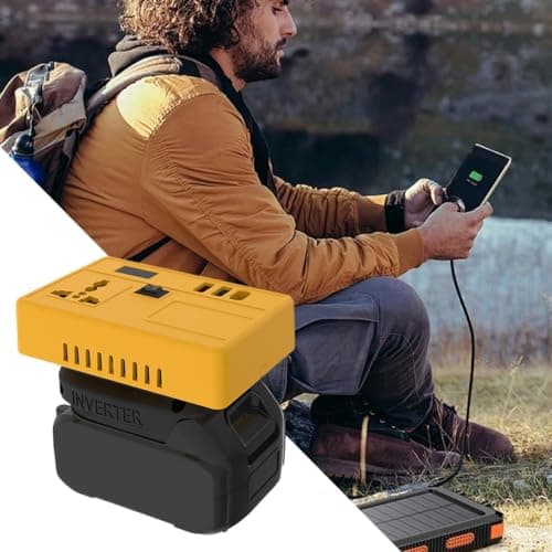 Power Tool Battery Inverter Quick Charge Generator — view 2