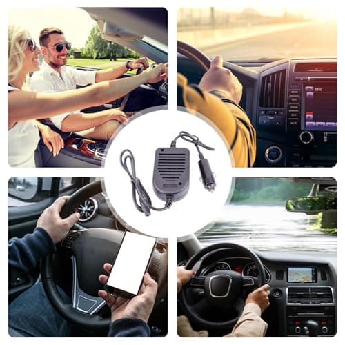 Laptop Car Adapter - 80 Watt Electric Power Converter - Car Inverter Charger - for Road Travel Camping Camper Sedan SUV Truck Minivan — view 4