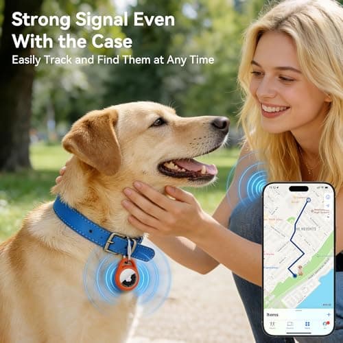 For AirTag Holder,Waterproof Airtag keyring for Apple Airtag 2(Gen 1&2) — view 5