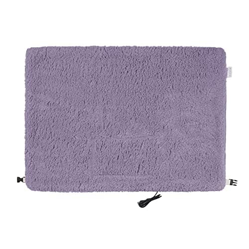 JINTN USB Hand Warm Blanket Winter Smalle Flannel Blanket Electric Warm Throw Blanket Heated Shawl Wrap Heating Knee Leg Waist Wrap Blanket for Home Office Sofa Chair Car Plush Blanket — view 5