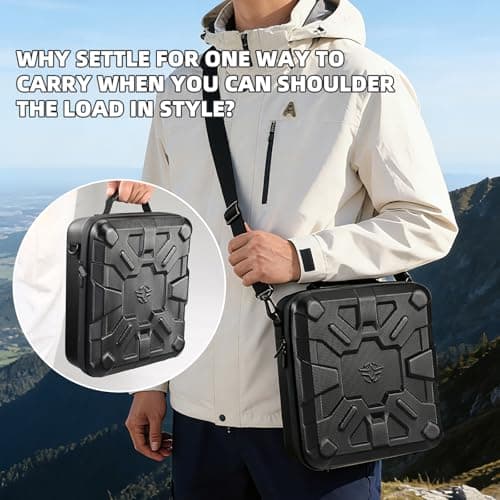 WINDCHASER Ultralight Starlink Mini Case For RV, Off Grid Travel — view 6