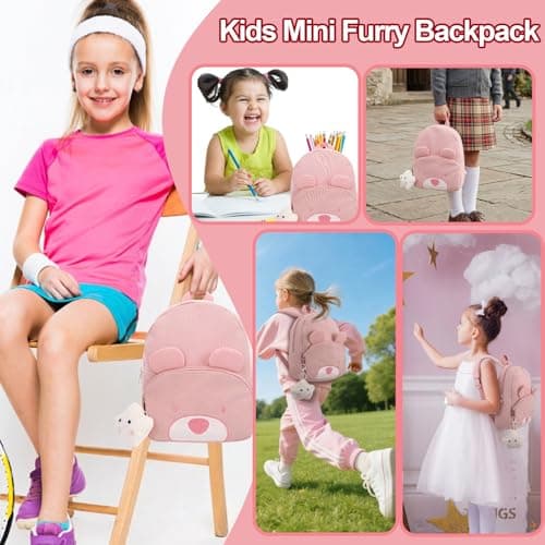 Meng Jiaran Girls Backpack Girls School Bag Kids Backpack for Girl — view 5