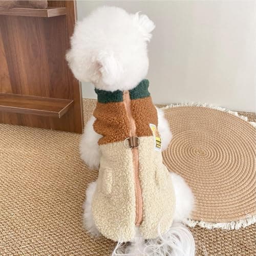 Dog Clothes Protection Against Cold Machine Washable — view 3