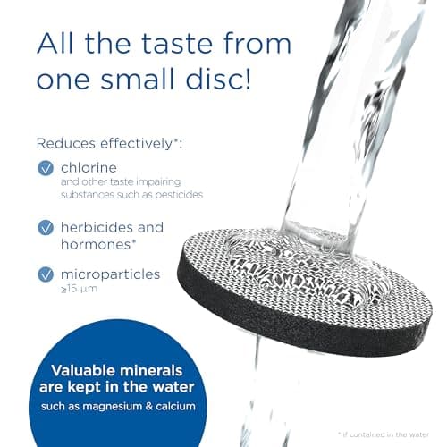 BRITA Water Filter Bottle Model Vital (600ml), 2x MicroDisc Filters — view 5