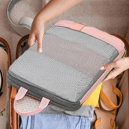 Compression Packing Cubes Portable Lightweight Travel Organizer Bags — view 2
