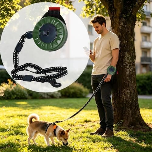 Pet Rope 4 Meter Hands-Free Retractable Wrist Strap Cable — view 3