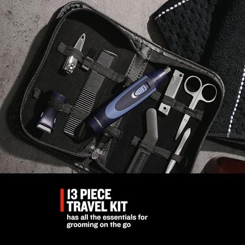 Remington Hygiene Travel Groming Kit, 13-Pieces, NE3890 — view 2