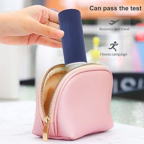 JZF 4 pcs Silicone Travel Bottles, 89 ml Travel Size Portable Leak Proof Containers, TSA Approved Refillable Squeezable Silicone Travel Containers for Cosmetic Shampoo and Lotion Soap — view 6