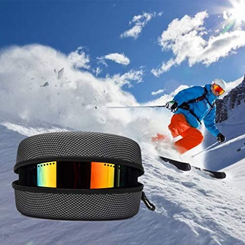 Saddgo For Protection EVA Ski Goggle For Case Sunglasses Carrying Buckle Hard Glasses Case For Men With Belt Clip — view 2