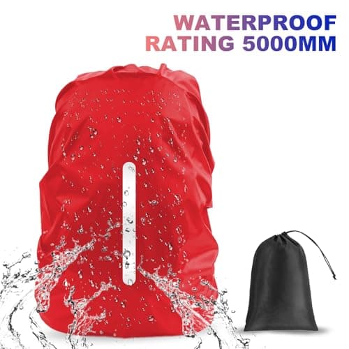 LAMA 2 Pack Waterproof Backpack Rain Cover for Size M 30L–40L Rucksack — view 4