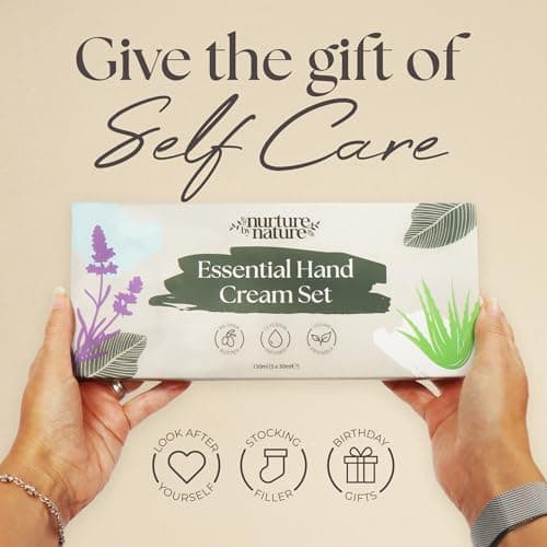 Nurture by Nature Vegan Hand Cream Gift Set - 5 x 30ml, Shea Butter — view 2