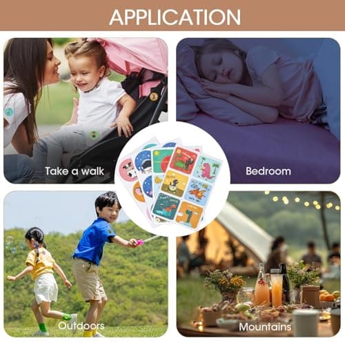 Mosquito Repellent Stickers with 24 Patterns — view 6