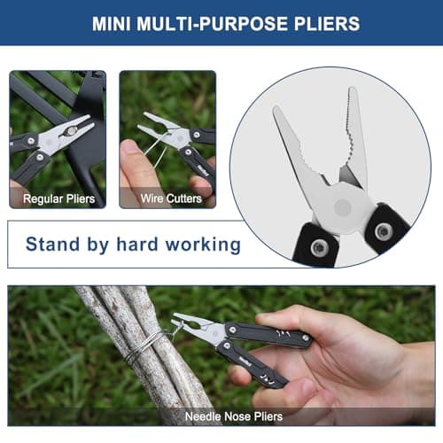 NexTool TSA Mini Sailor Lite Keychain Bladeless Multitool — view 4