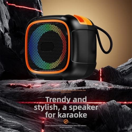 Linhexis Outdoor for mini Speaker Waterproof for Travel Hiking Outdoor(1) — view 4