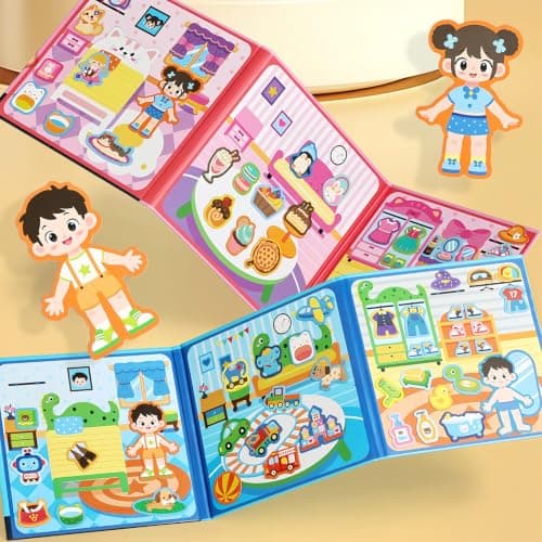 Carry Along Story Book with Scene Matching Pieces, A — view 6