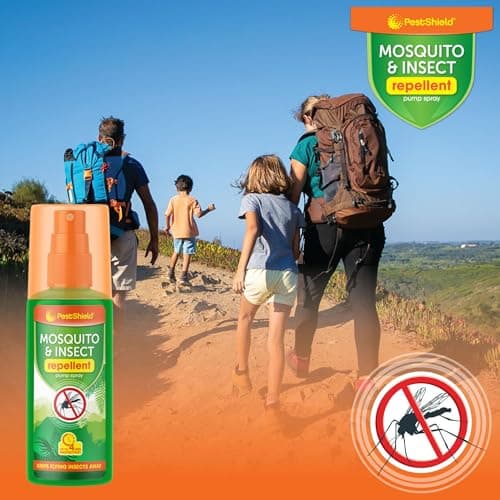 Pestshield Mosquito & Insect Repellent Pump Spray (120ml) — view 3
