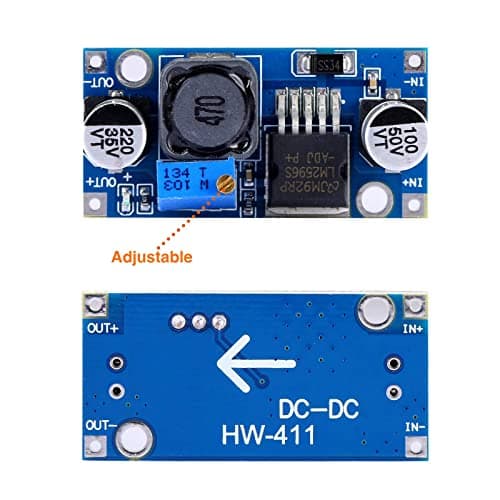 Yizhet 10 Pack Buck Converter DC to DC 3.0-40V to 1.5-35V — view 2