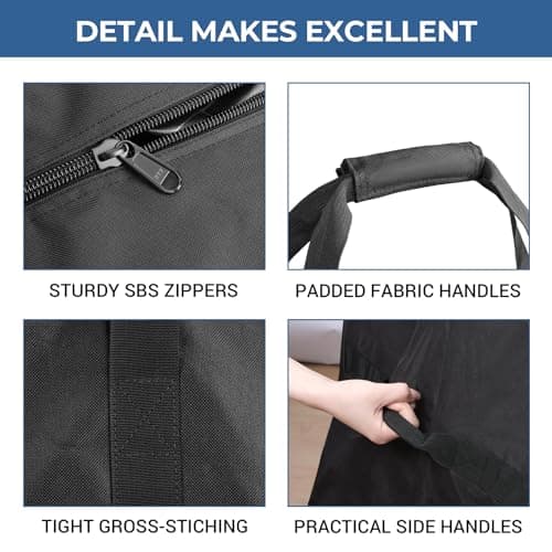 INFANZIA 334L Travel Duffle Bag - 60" Extra Large Sports Duffel Luggage Bag — view 6