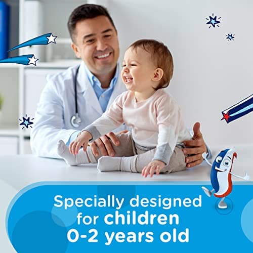 Aquafresh Milk Teeth Baby Toothbrush, Extra Soft, Ages 0-2, Assorted — view 3