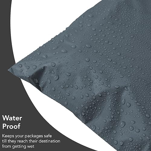 iSOUL 50pcs Assorted Mailers - Grey Parcel Bags, 14x19 Sizes, Self Seal Poly Postal Bags for Small to Large Mailing & Shipping — view 4