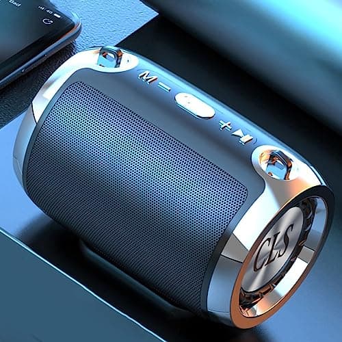 Cocoarm Bluetooth Speaker Portable, 3000mAh Built-in Battery (Standard