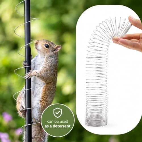 D.A.Y. Republic Metal Spring Coil Toy with 6.5 cm Diameter, Fidget Toy for Kids Adults, Sensory Toy for Autistic Children, Retro Theme, Silver, Large Size — view 4
