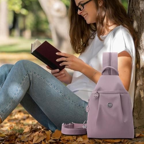 Multifunctional Anti-theft Travel Bag, Oxford Convertible Shoulder Travel Bag, Small Backpack For Going Out, Waterproof Hiking Shopping — view 2