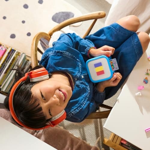 YOTO Wireless Headphones – Kids Accessories, Lightweight Comfortable Adjustable & Foldable Over-Ear Bluetooth Earphones with Travel Bag, Volume-Limiting for Safe Listening — view 5