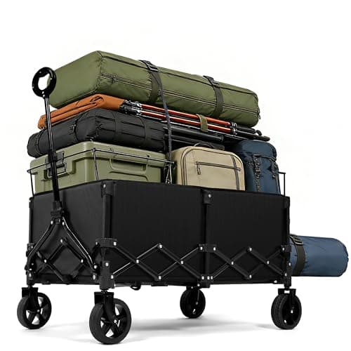 OUTSIDER Festival Trolley 165L Heavy Duty 136kg Capacity