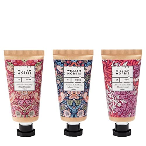 William Morris At Home Hand Cream Trio 3x 30ml — view 2
