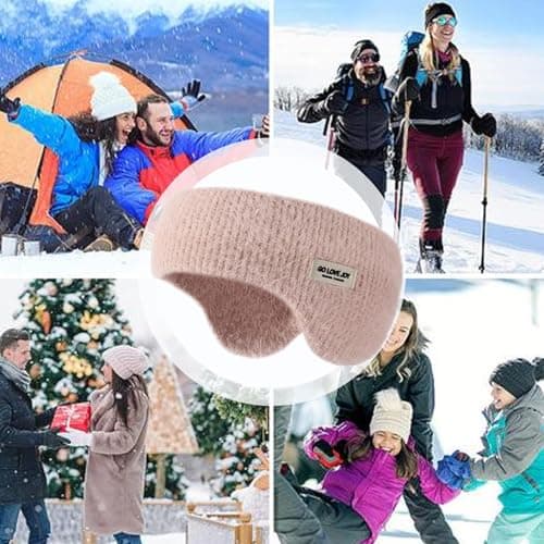 Noise Cancelling Ear Muffs for Sleeping - Sleep Noise Cancelling Ear Muffs - Warmer Winter Warmth Headbands Waterproof for Men Women Kids Sleepers Airplane Concerts Snoring Running — view 4