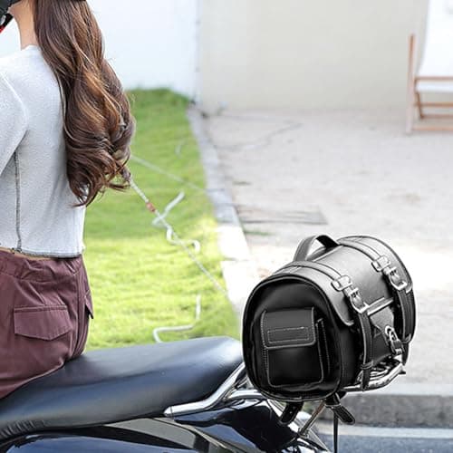 Motorcycle Rear Seat Bag Multifunctional Gear Luggage — view 2