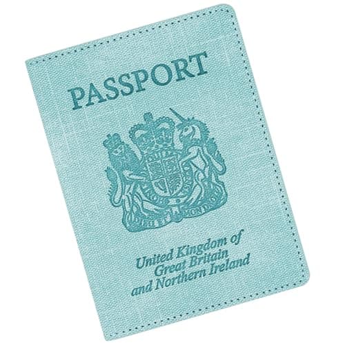 Cinocratic RFID Blocking Passport Holder Cover & Travel Wallet - PU Leather Organiser for Credit Cards, Boarding Pass and ID Cards | Travel Accessories for Men&Women (Green)