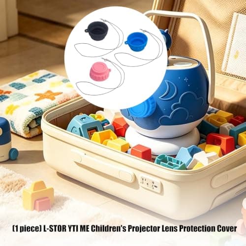 yanwuwa Projector Lens Cover Compatible for STORYTIME, Black — view 2