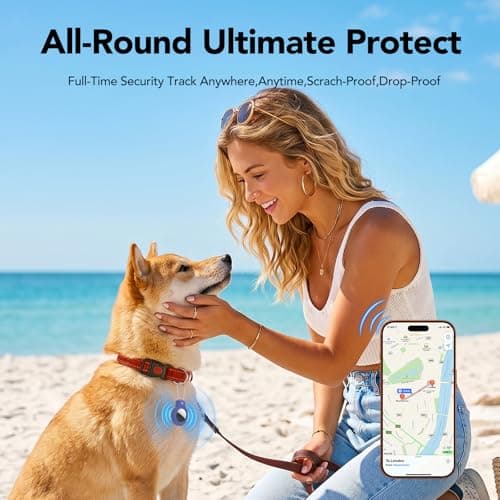 SPGUARD Compatible with Apple AirTag Secure Holder With Wire Cable — view 3