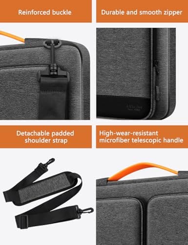 Alfheim 15.6-16 Inch Waterproof Laptop Briefcase — view 3