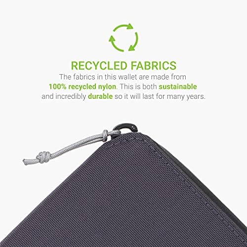 Lifeventure RFID Blocking Nylon Card Wallet — view 6